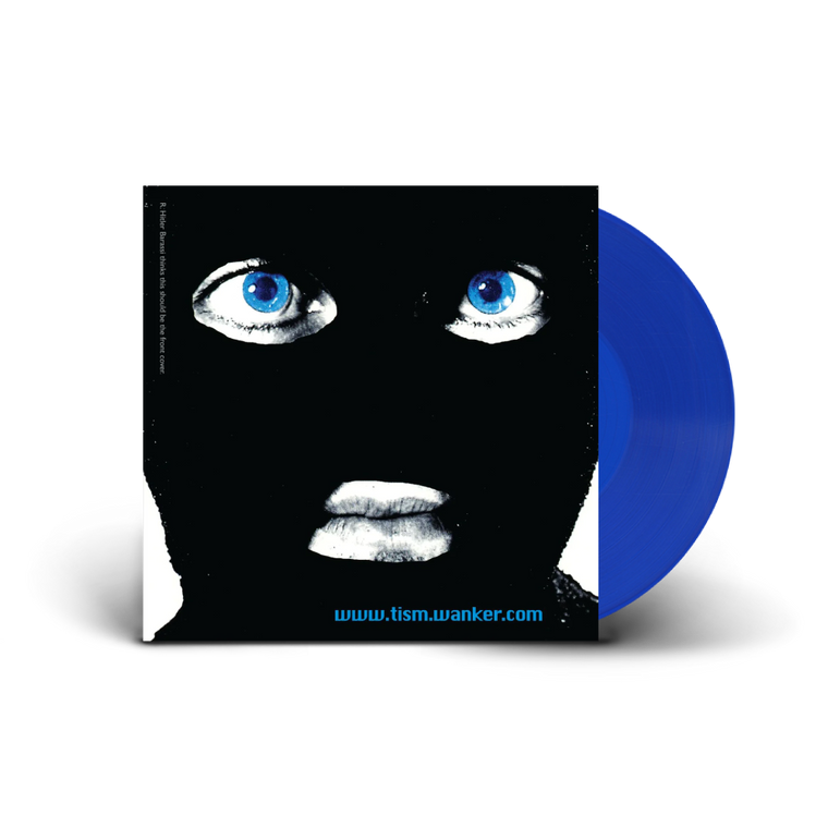 TISM / www.tism.wanker.com LP Blue Vinyl