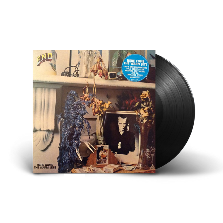 Brian Eno / Here Come The Warm Jets LP Vinyl