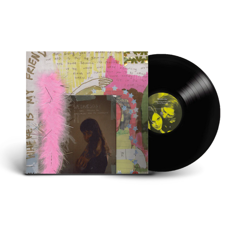 Wednesday / I Was Trying To Describe You To Someone LP Vinyl