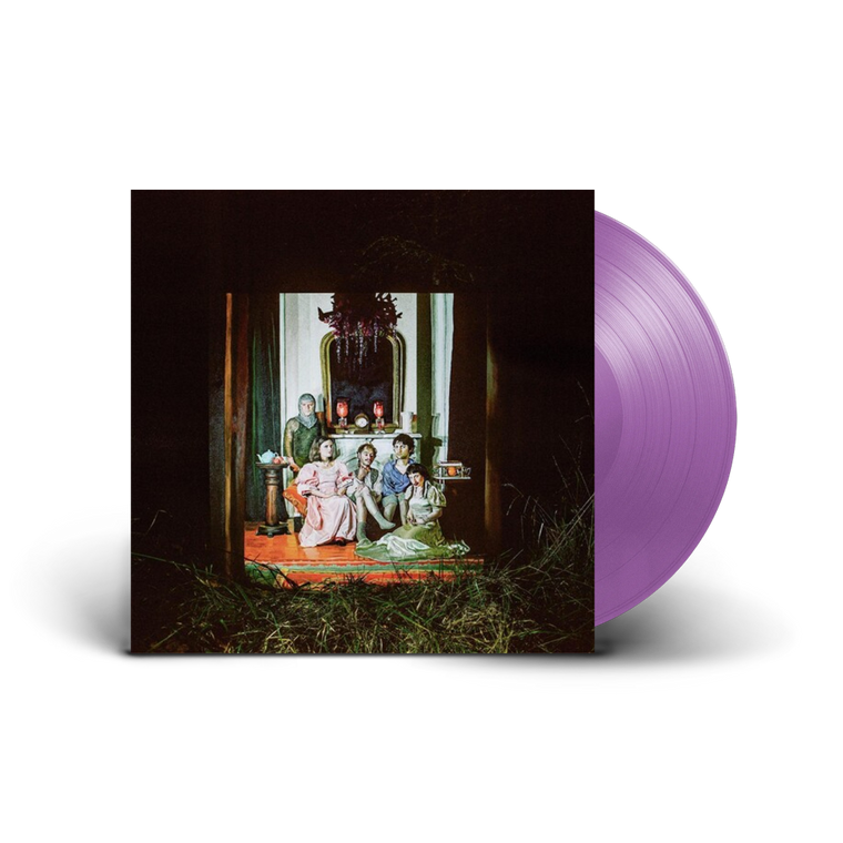 Wednesday / Rat Saw God LP Purple Vinyl