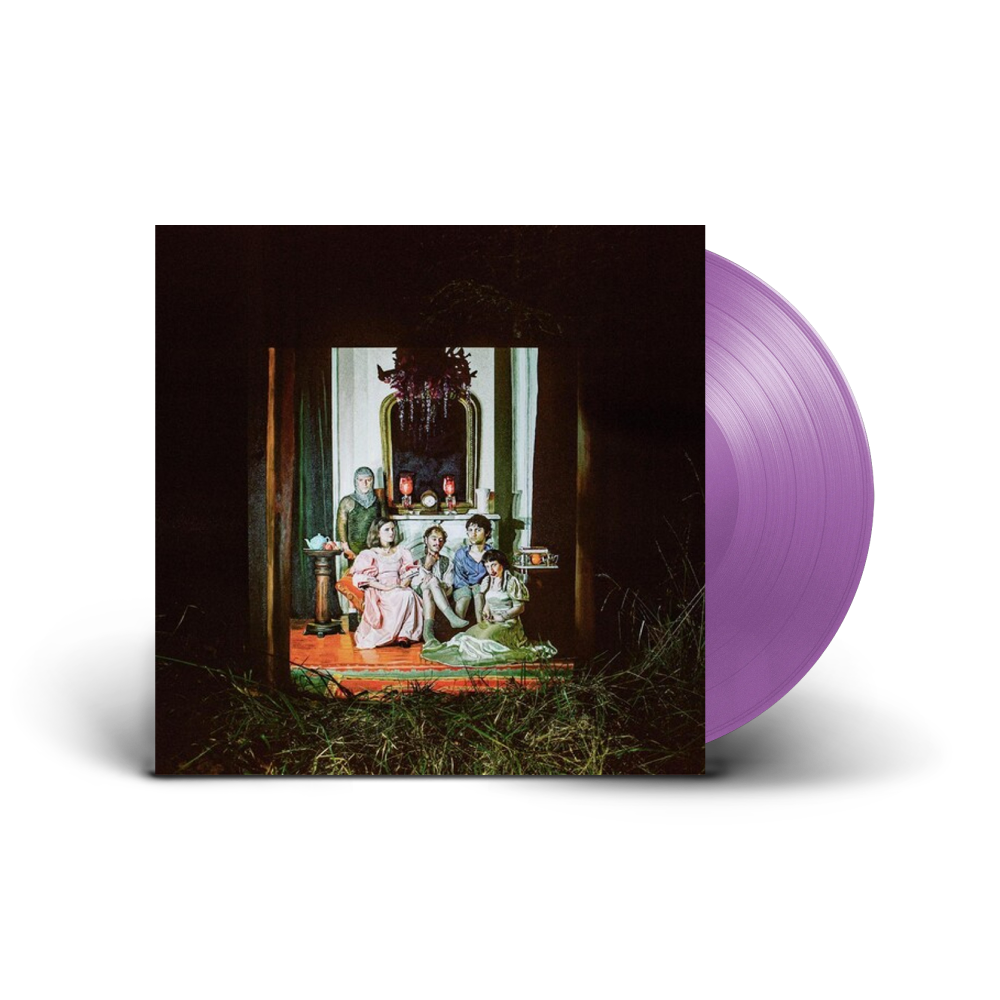 Wednesday / Rat Saw God LP Purple Vinyl
