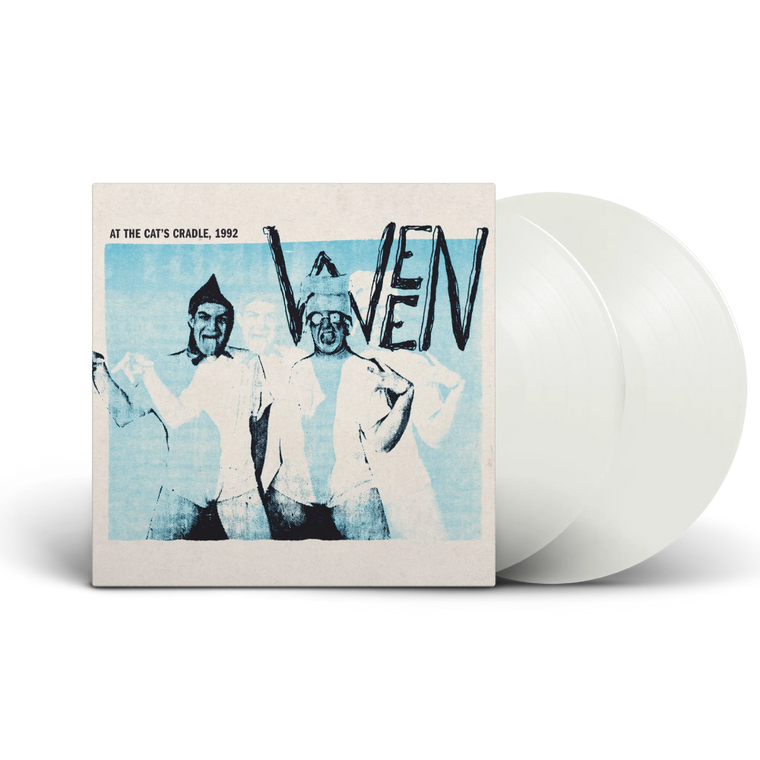 Ween / At The Cat's Cradle, 1992 2xLP Milky Clear Vinyl