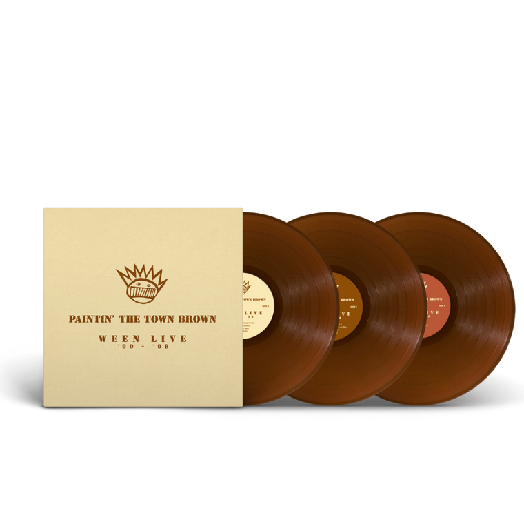 Ween / Paintin' The Town Brown: Ween Live '90-'98 3xLP Brown Vinyl