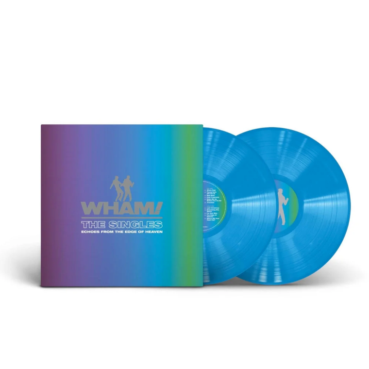 Wham! / The Singles: Echoes From The Edge Of Heaven 2xLP Vinyl