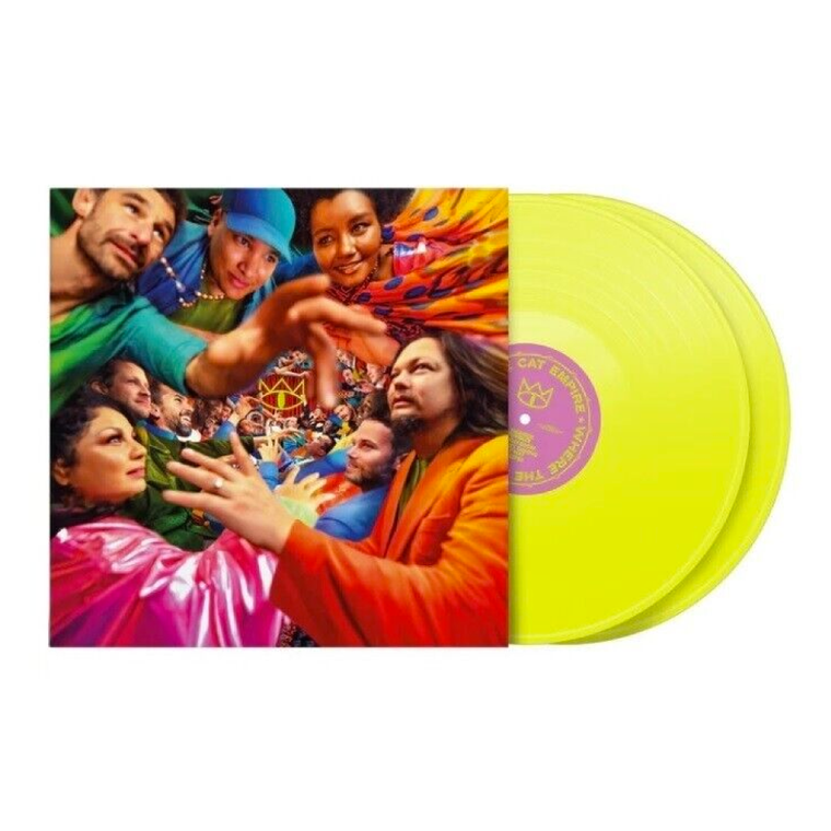 The Cat Empire / Where The Angels Fall 2xLP Yellow Vinyl