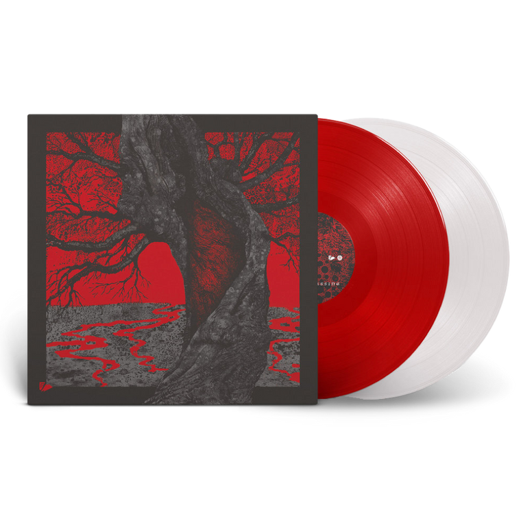 Whitehorse / Death Weight Deluxe 2LP Red and White Vinyl