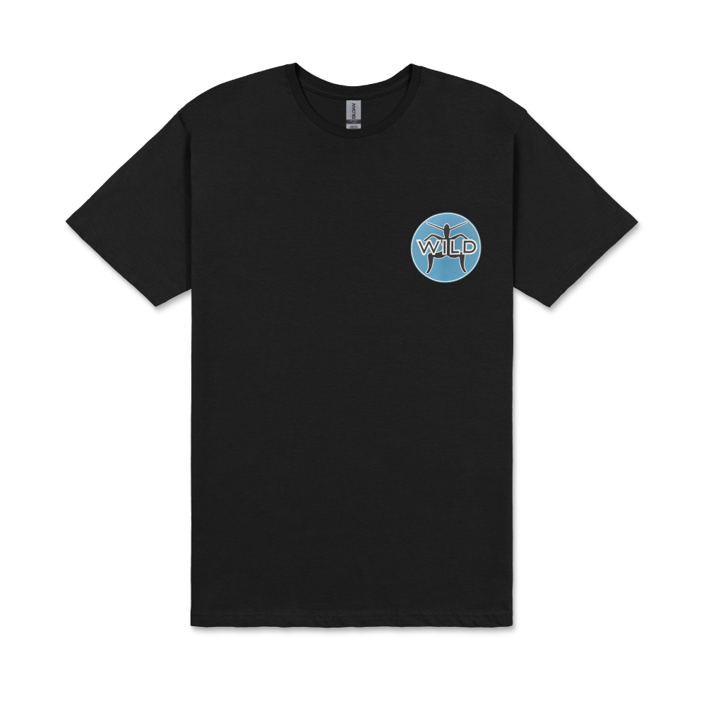 WILD FM / Black T-Shirt