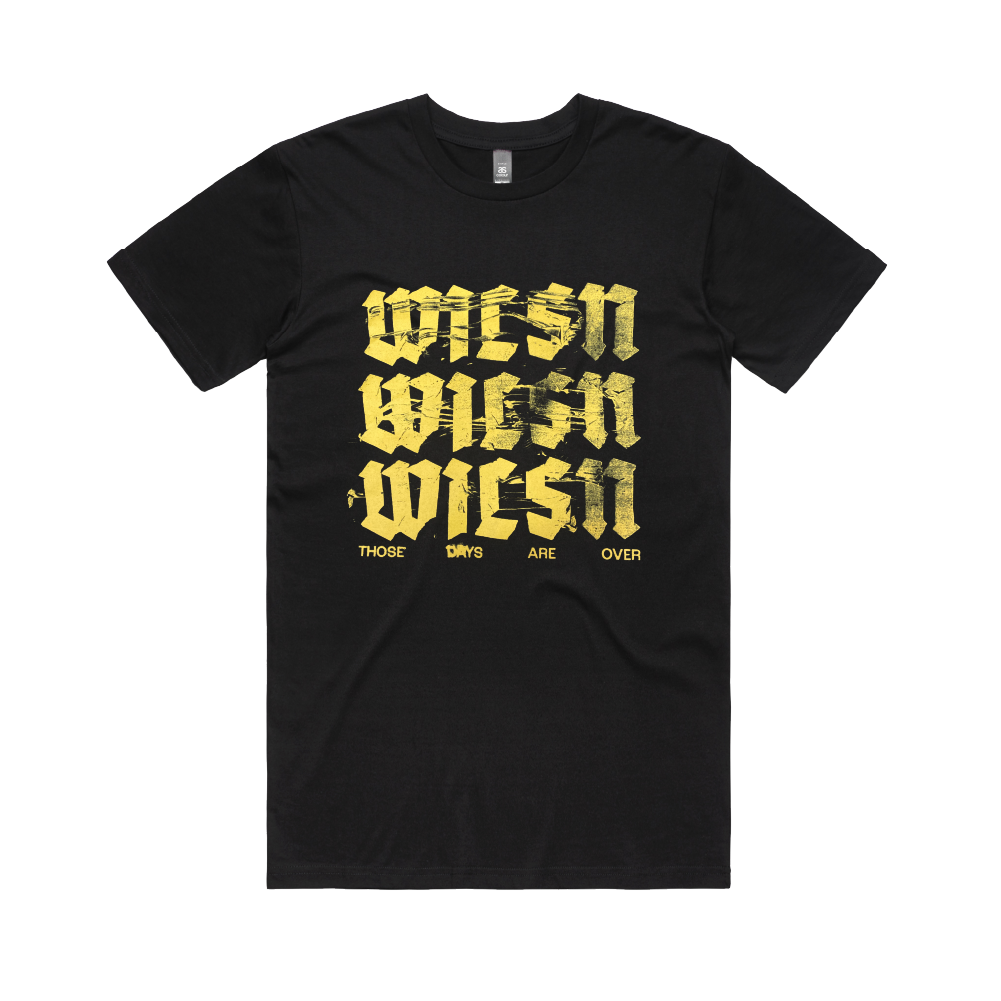 WILSN / Black Logo T-Shirt