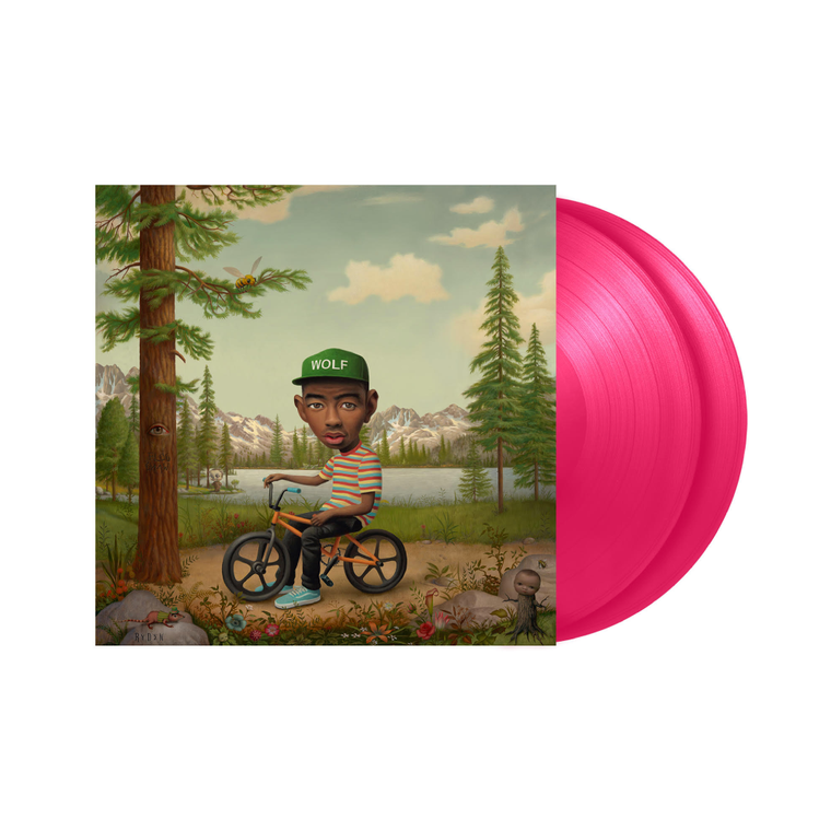 Tyler, The Creator / Wolf 2xLP Hot Pink Vinyl