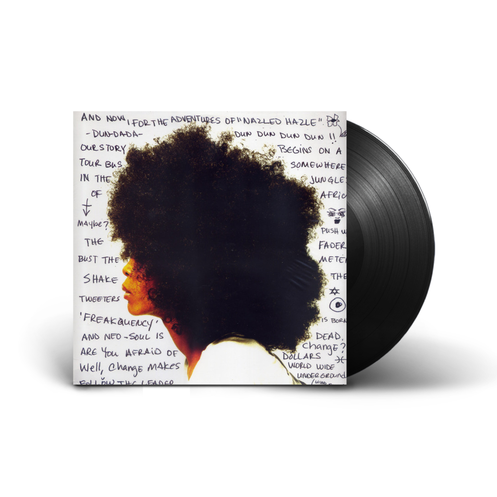 Erykah Badu / Worldwide Underground LP Black Vinyl