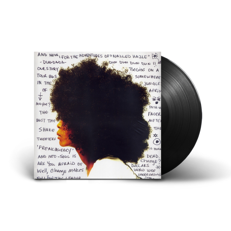 Erykah Badu / Worldwide Underground LP Black Vinyl