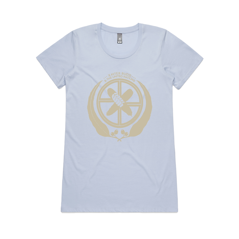 United Nations / Womens Blue T-Shirt