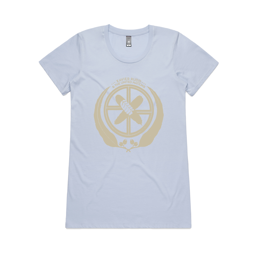 Undp Merch United Nations / Womens Blue T-Shirt – sound-merch.com.au
