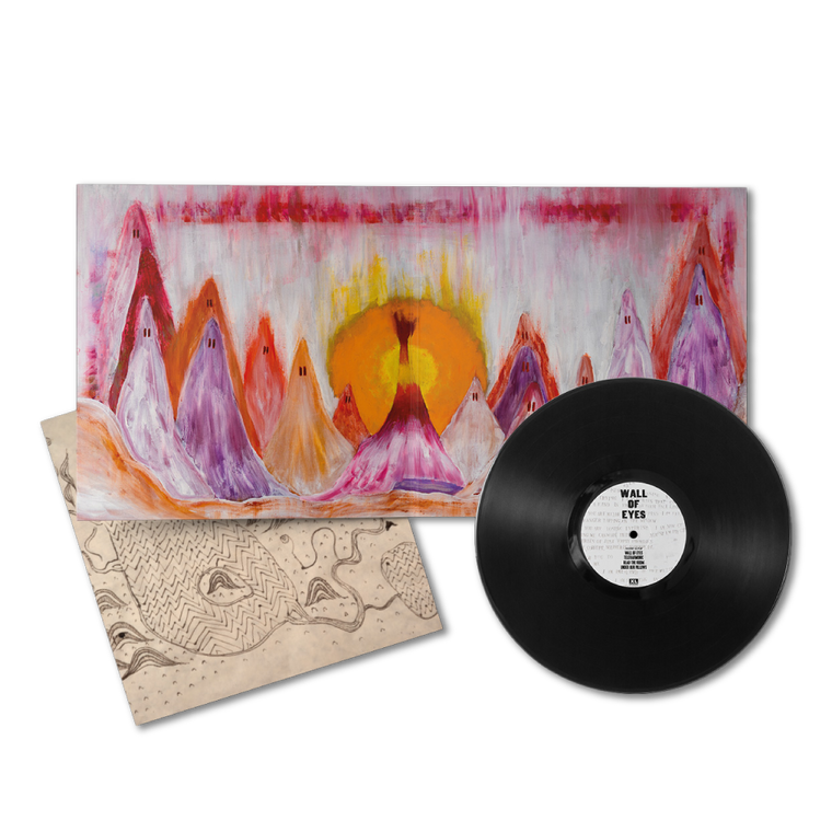 The Smile / Wall of Eyes LP Standard Black Vinyl