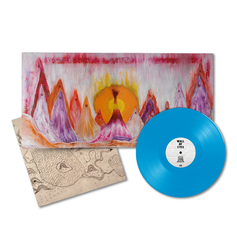 The Smile / Wall of Eyes LP Indies Exclusive Sky Blue Vinyl
