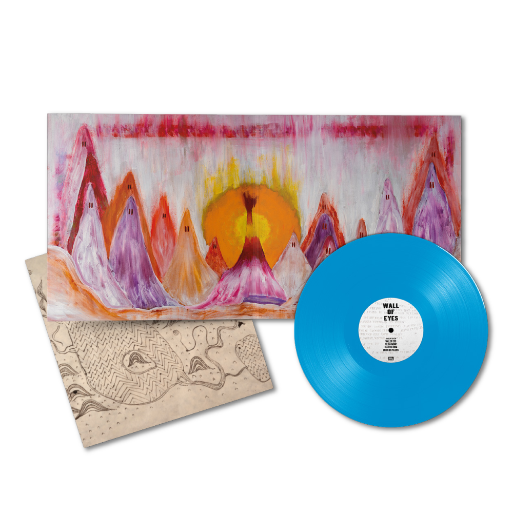 The Smile / Wall of Eyes LP Indies Exclusive Sky Blue Vinyl –