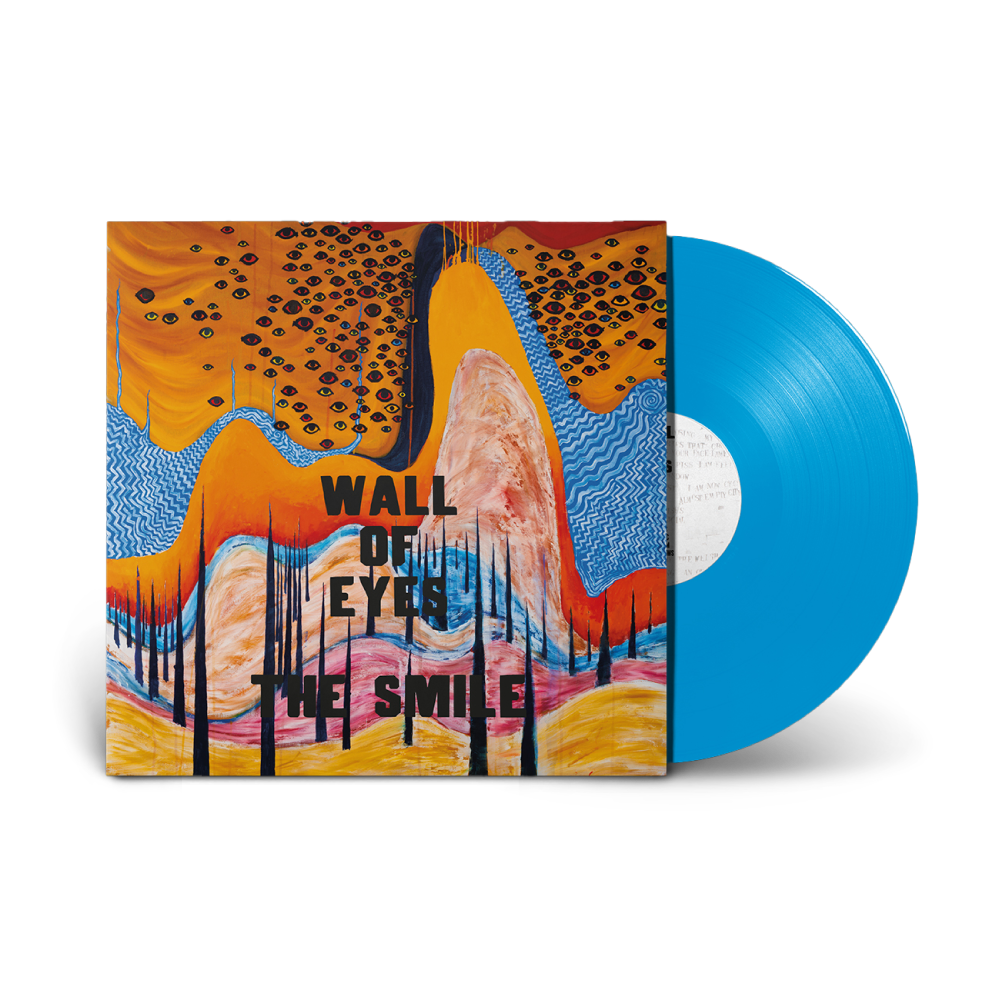 The Smile / Wall of Eyes LP Indies Exclusive Sky Blue Vinyl