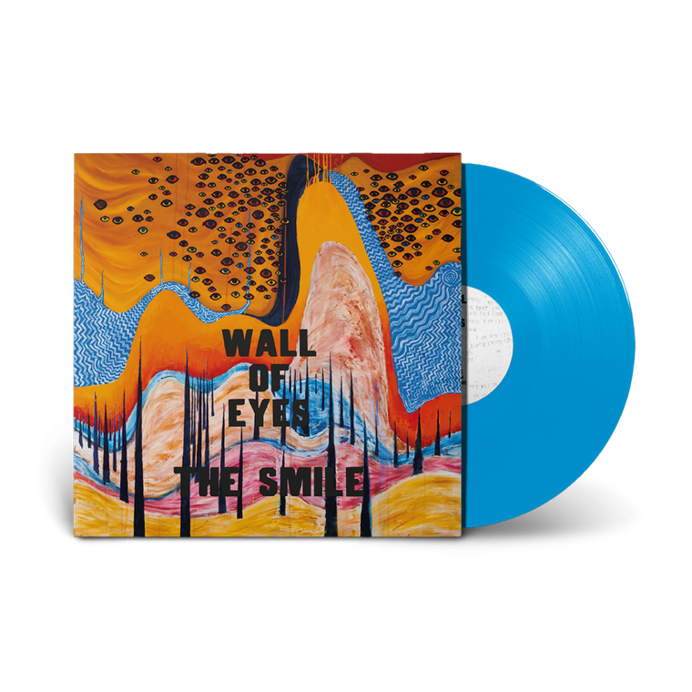 The Smile / Wall of Eyes LP Indies Exclusive Sky Blue Vinyl