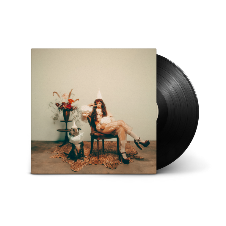 Wallice / The Jester Black Vinyl