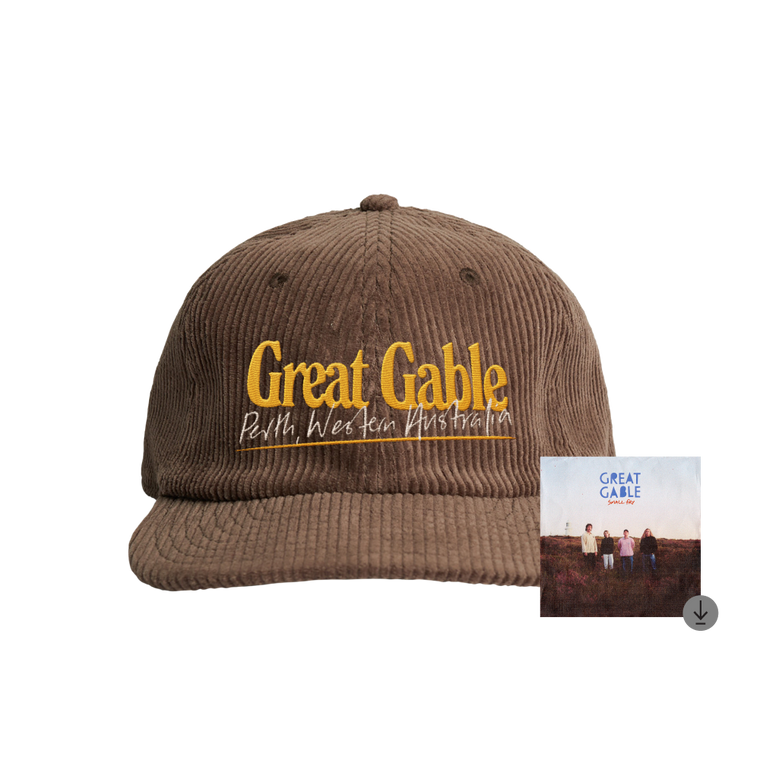 Great Gable / Walnut Cord Cap + Digital Download ***PRE-ORDER***