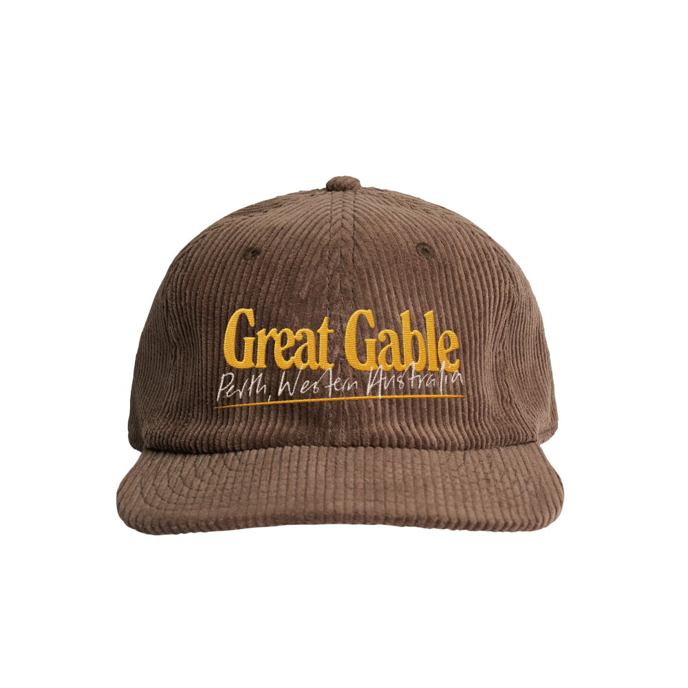 Great Gable / Walnut Cord Cap