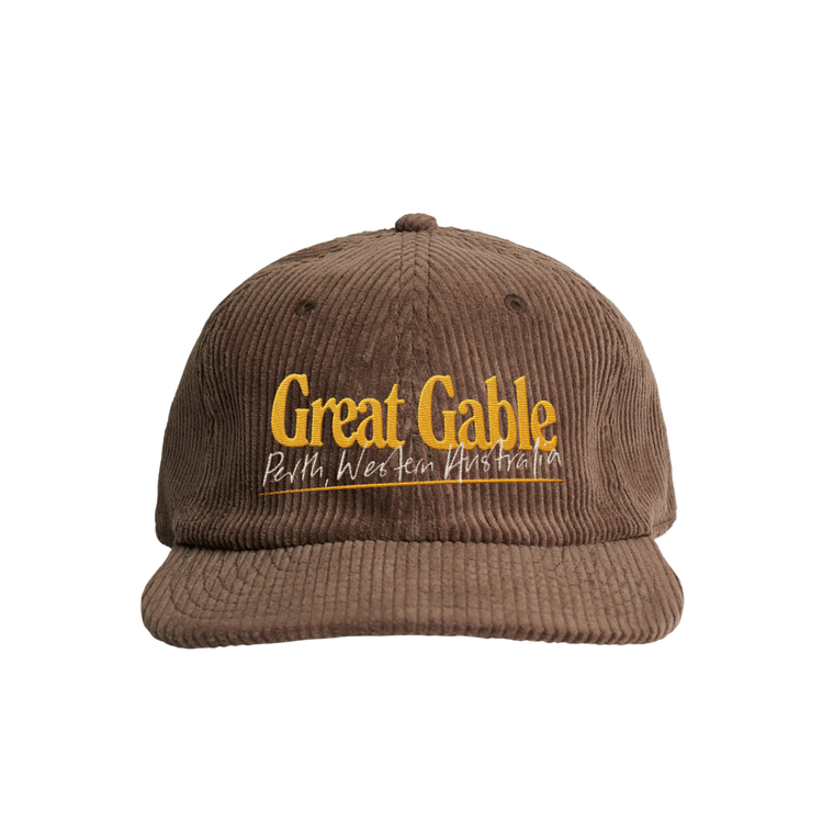 Great Gable / Walnut Cord Cap