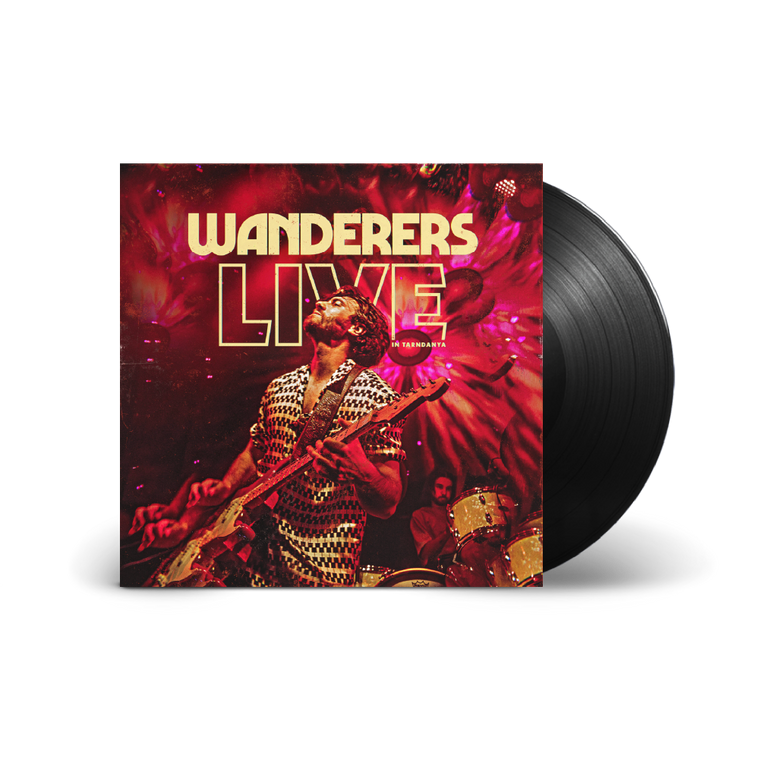 Wanderers / Live in Tarndayna LP Black Vinyl