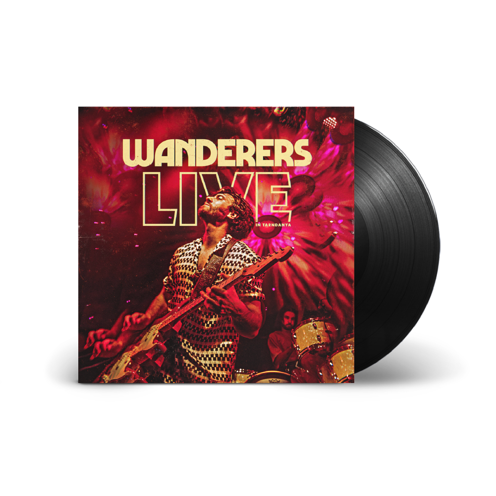 Wanderers / Live in Tarndayna LP Black Vinyl