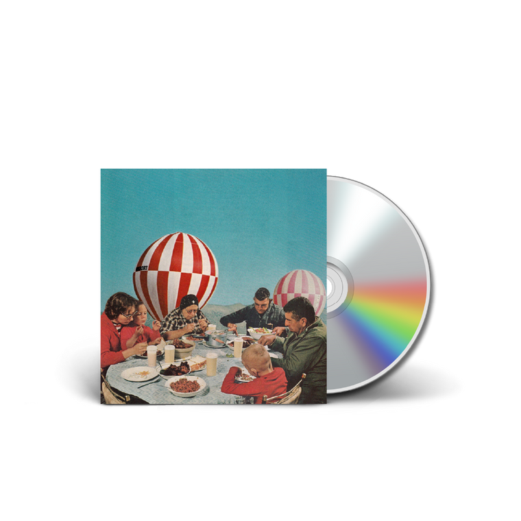 Wanderers / Something For A Distraction CD