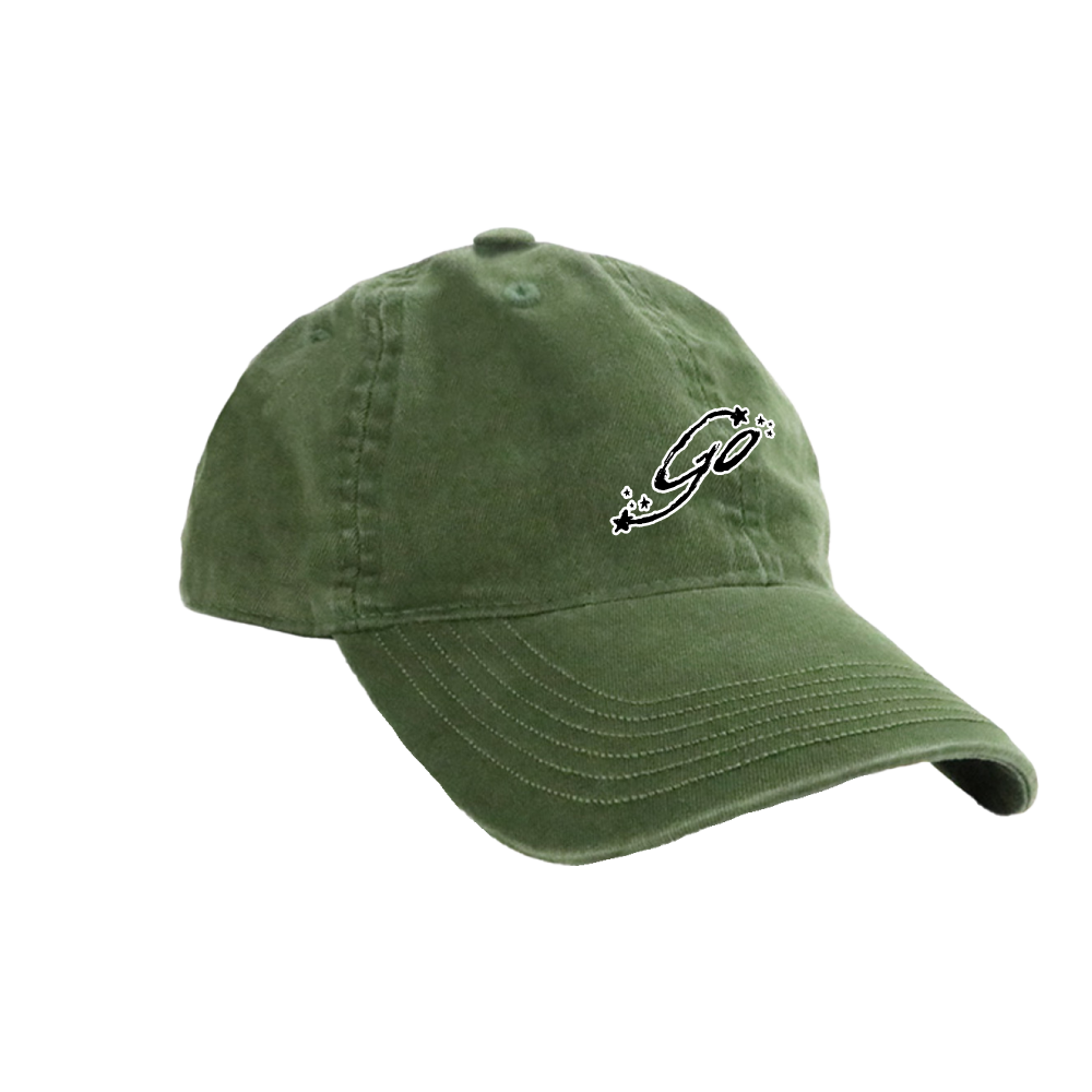 Phoebe Go / Washed Green Cap