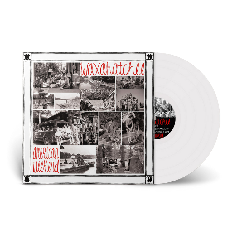 Waxahatchee / American Weekend LP White Vinyl