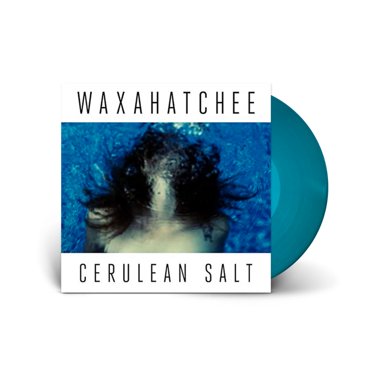 Waxahatchee / Cerulean Salt LP Blue Transparent (Cerulean Blue) Vinyl