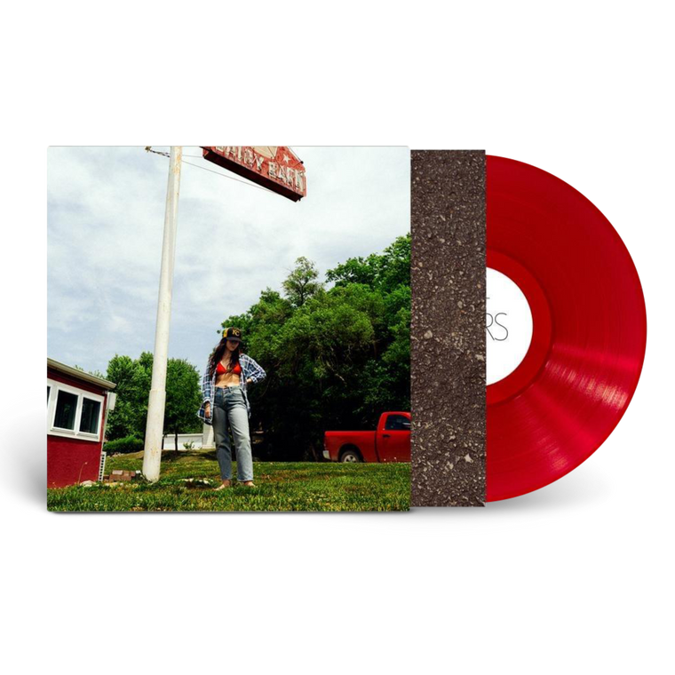 Waxahatchee / Tigers Blood LP Tigers Blood (Clear Red) Vinyl