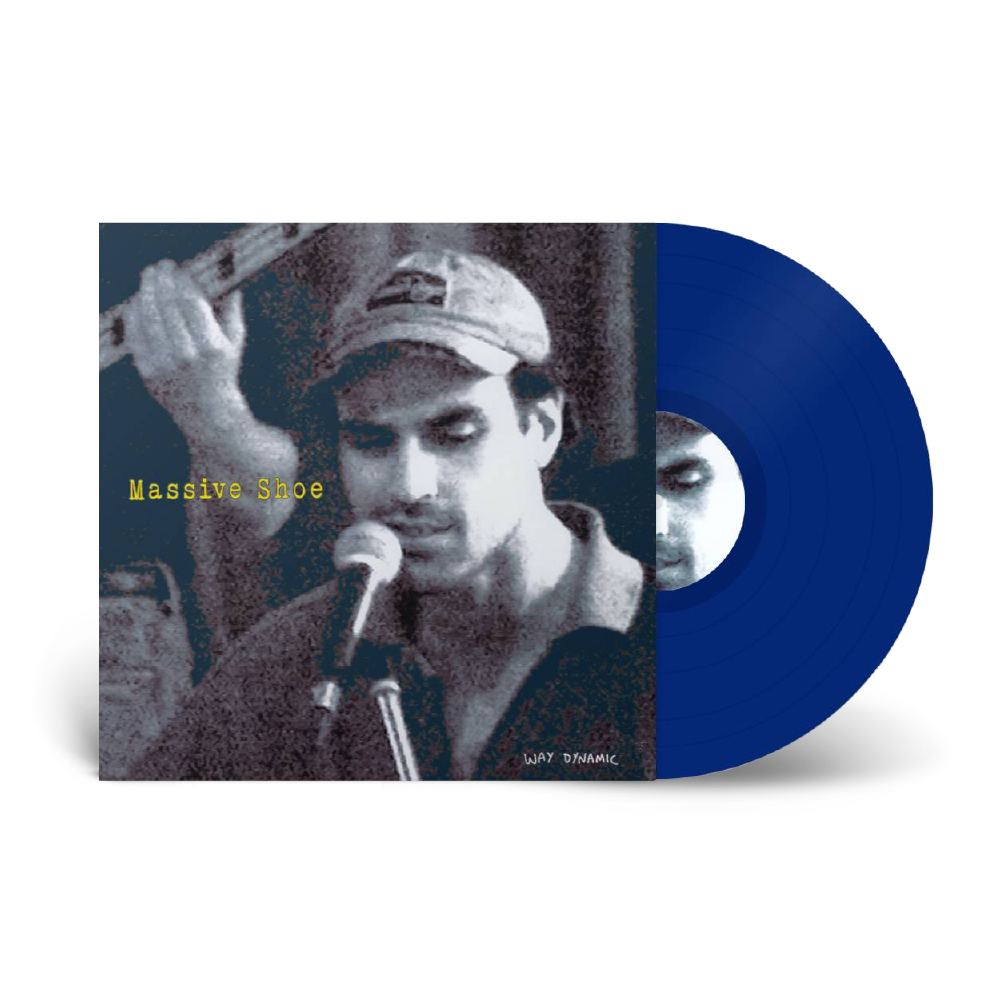 Way Dynamic / Massive Shoe LP Navy Vinyl