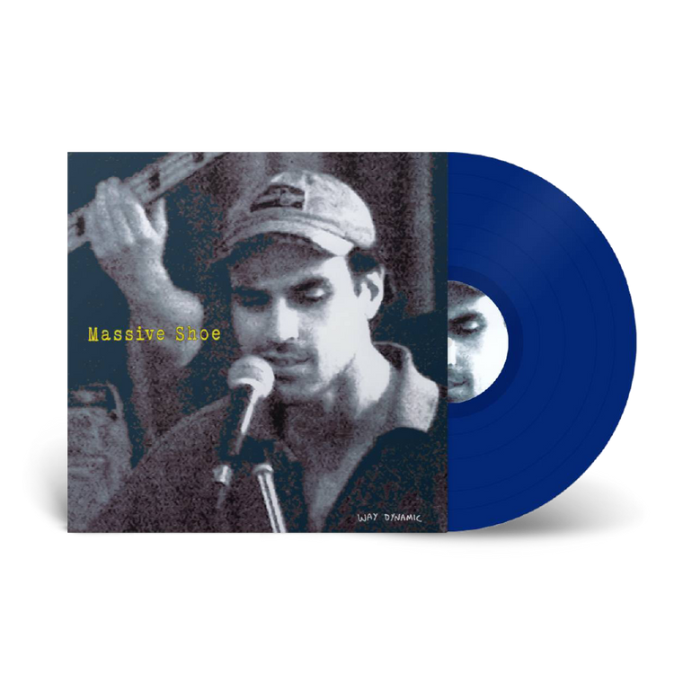 Way Dynamic / Massive Shoe LP Navy Vinyl