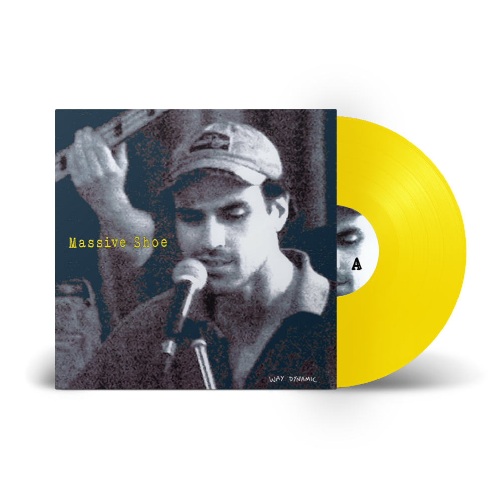 Way Dynamic / Massive Shoe LP Yellow Vinyl