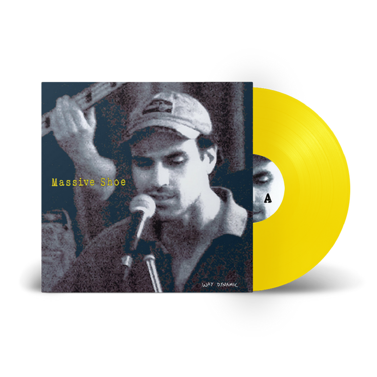 Way Dynamic / Massive Shoe LP Yellow Vinyl