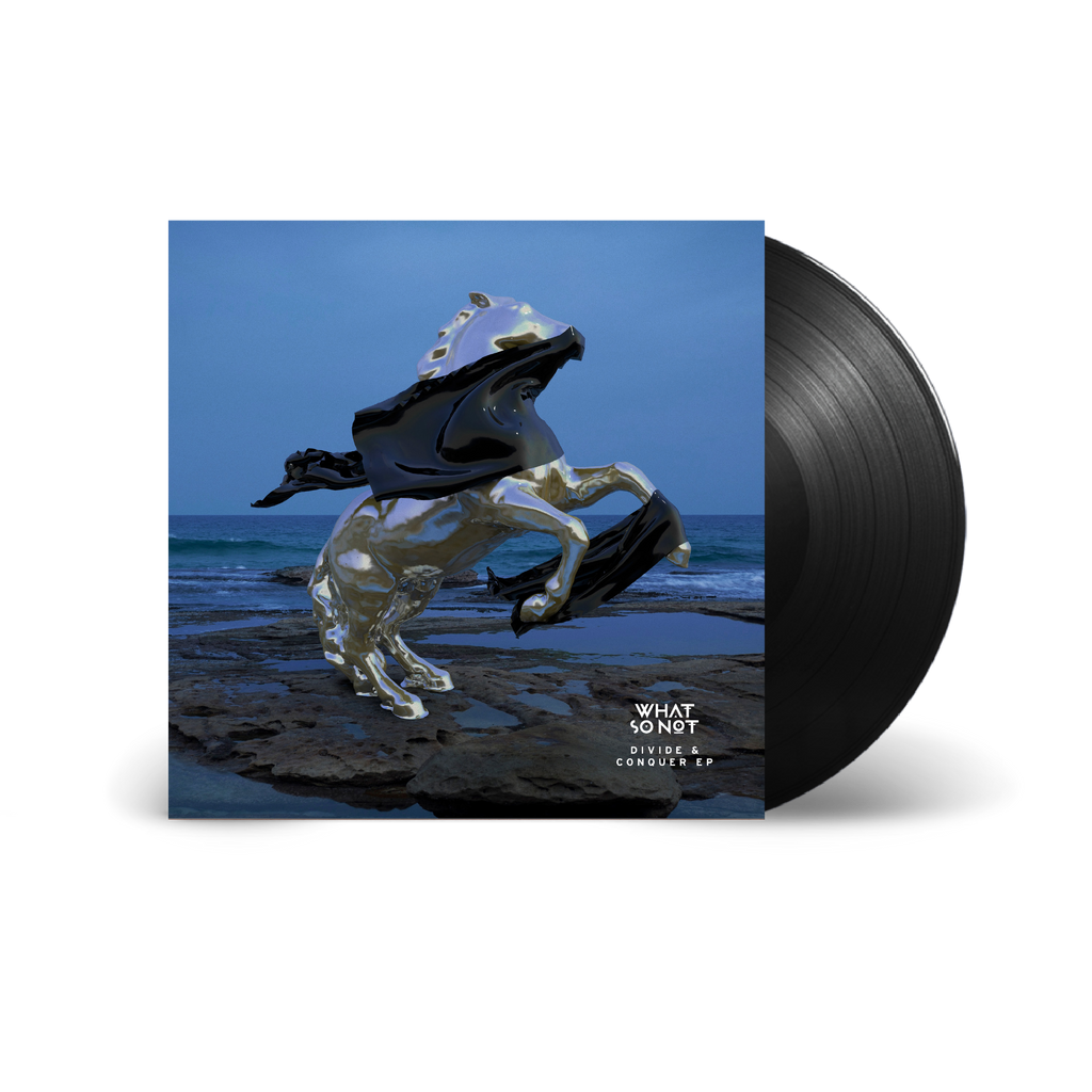 What So Not / Divide & Conquer EP Black Vinyl ***PRE-ORDER***
