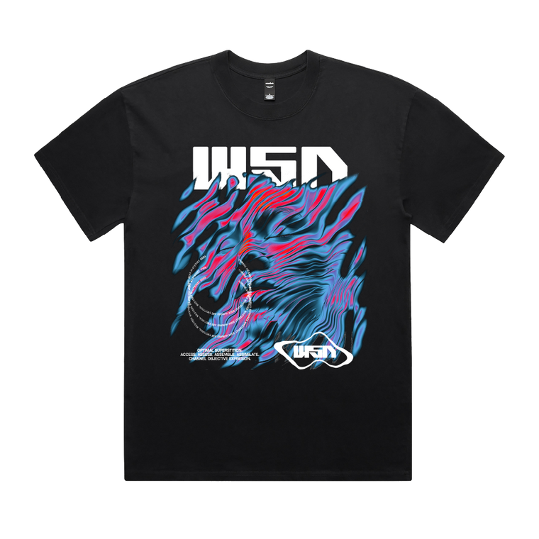 What So Not / WSN Black T-Shirt