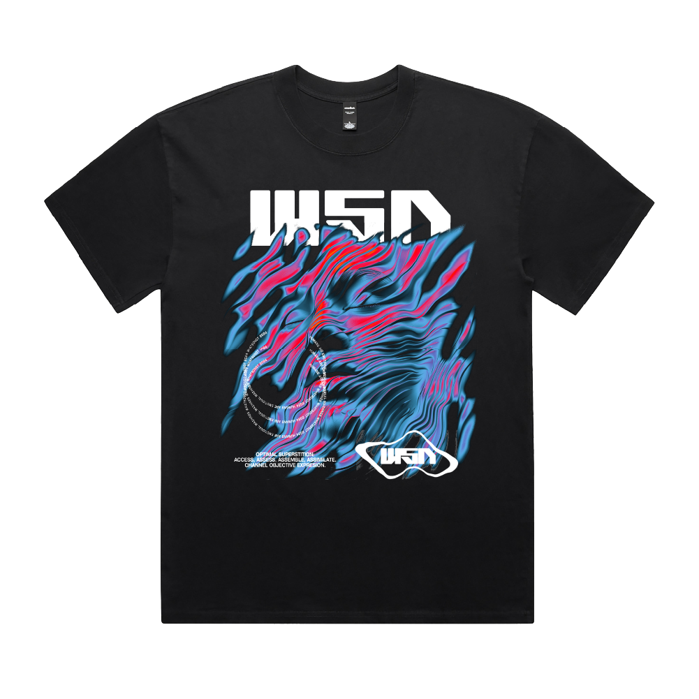 What So Not / WSN Black T-Shirt