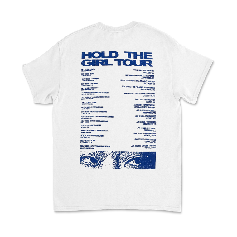 Rina Sawayama / Tour White T-Shirt
