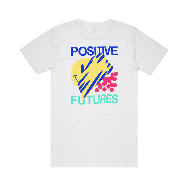 Heaps Decent / White T-Shirt ***PRE-ORDER***