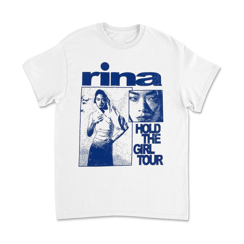 Rina Sawayama / Tour White T-Shirt