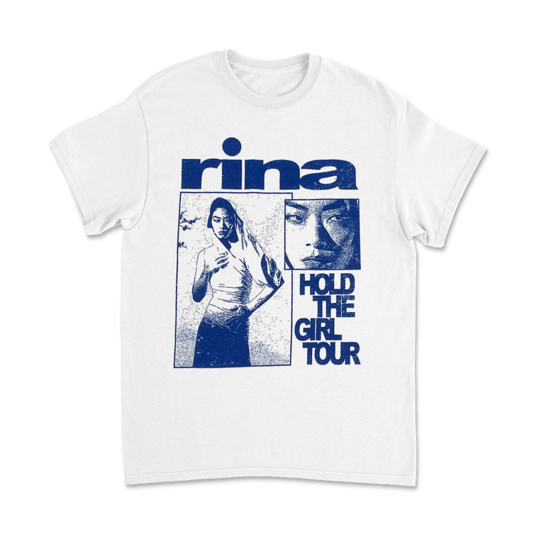 Rina Sawayama / Tour White T-Shirt