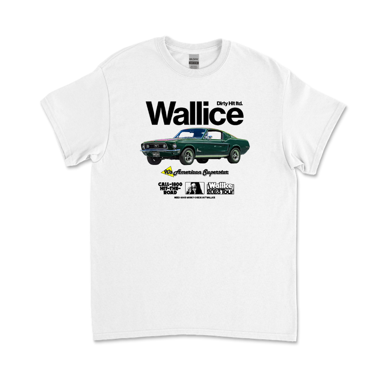 Wallice / White T-Shirt