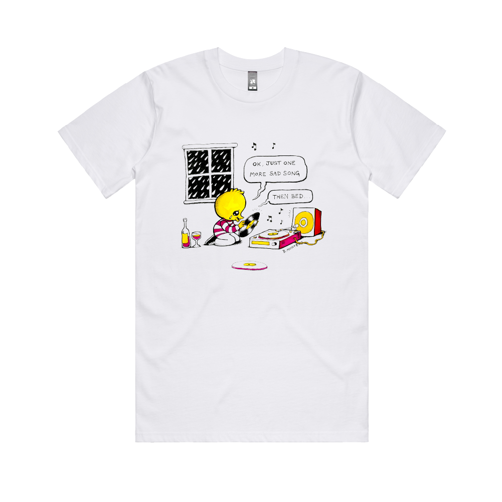 Just One More Sad Song / White T-Shirt