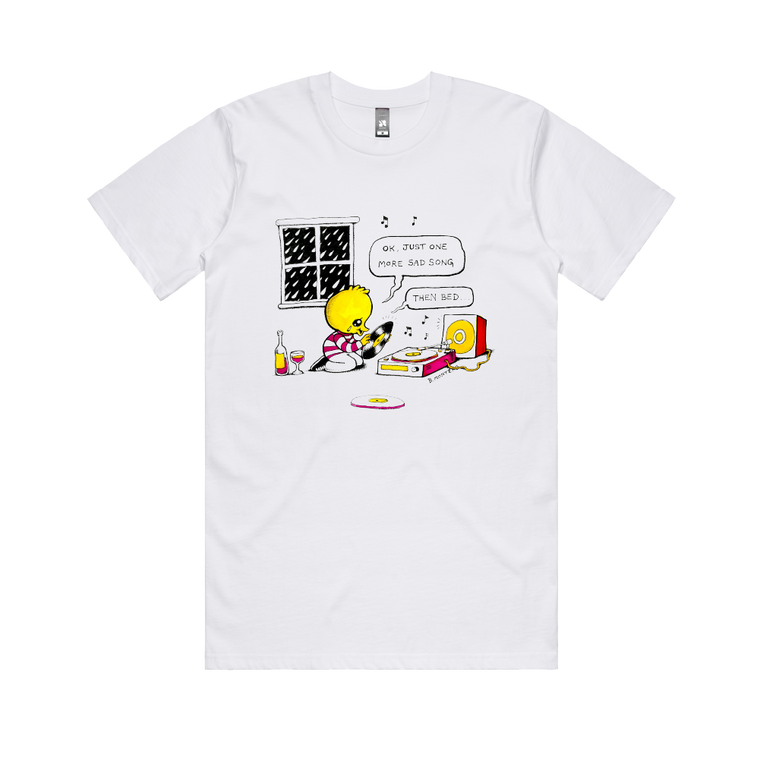Just One More Sad Song / White T-Shirt