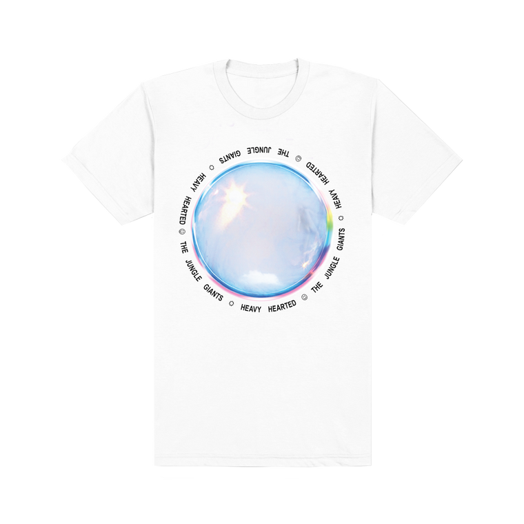 The Jungle Giants / White Bubble Tee