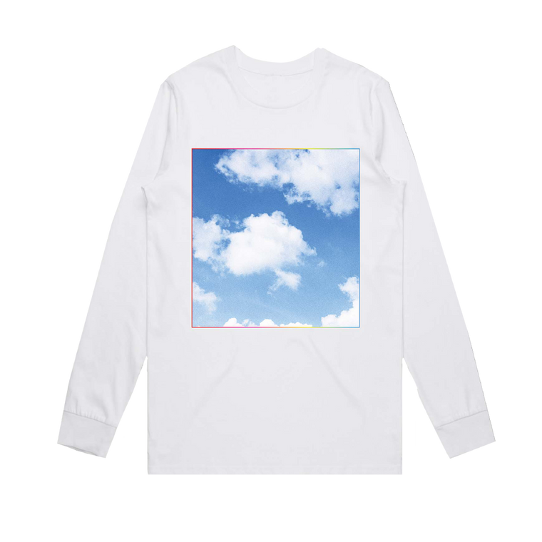 The Jungle Giants / White Square Clouds Longsleeve Tee