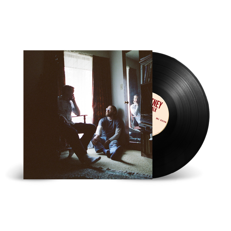 Whitney / Small Talk LP Black Vinyl